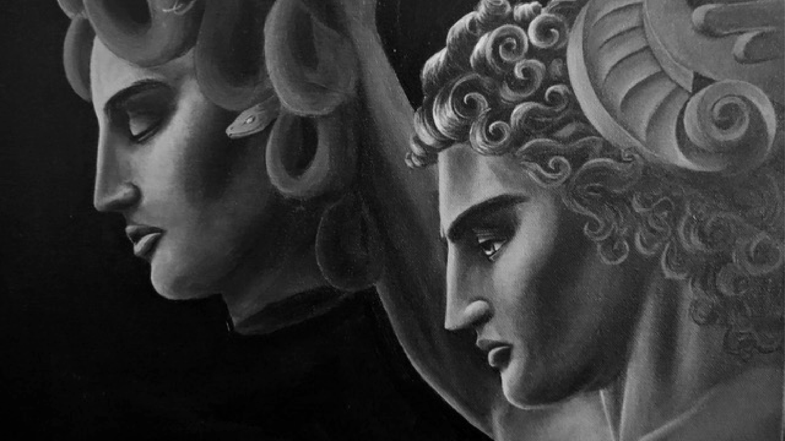Paintings tn 16×9 greyscale