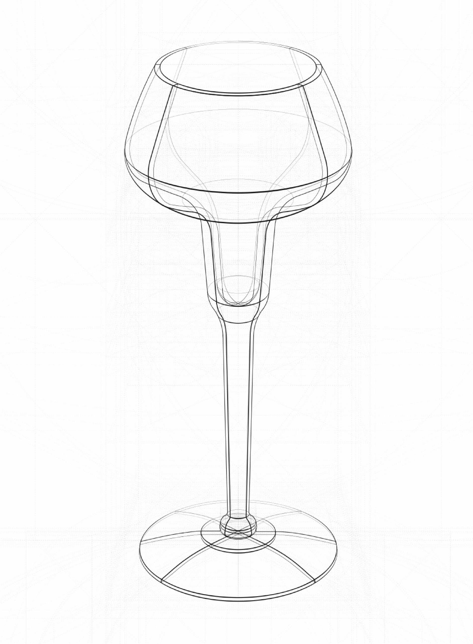complex object wireframe2