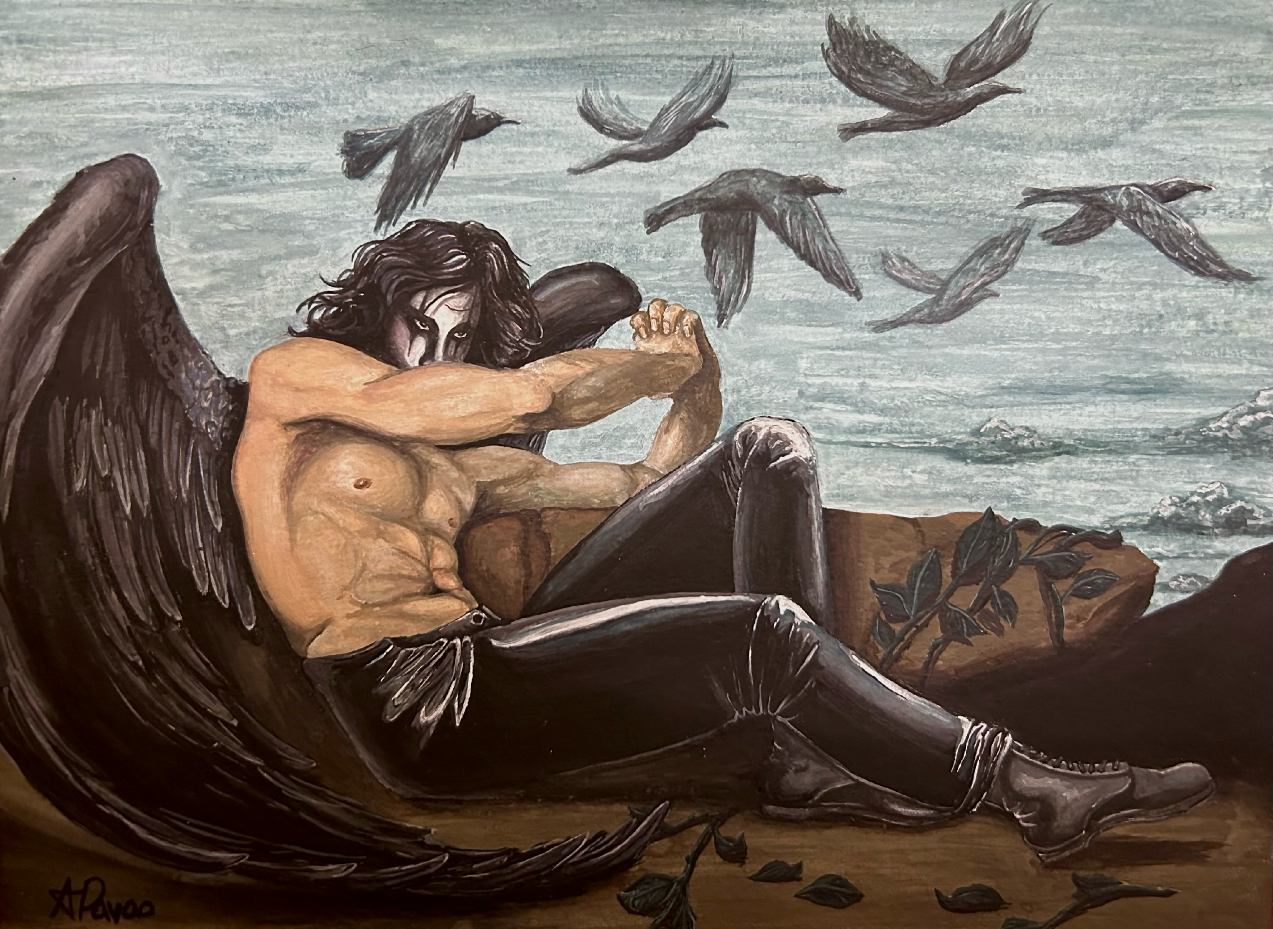 fallen crow