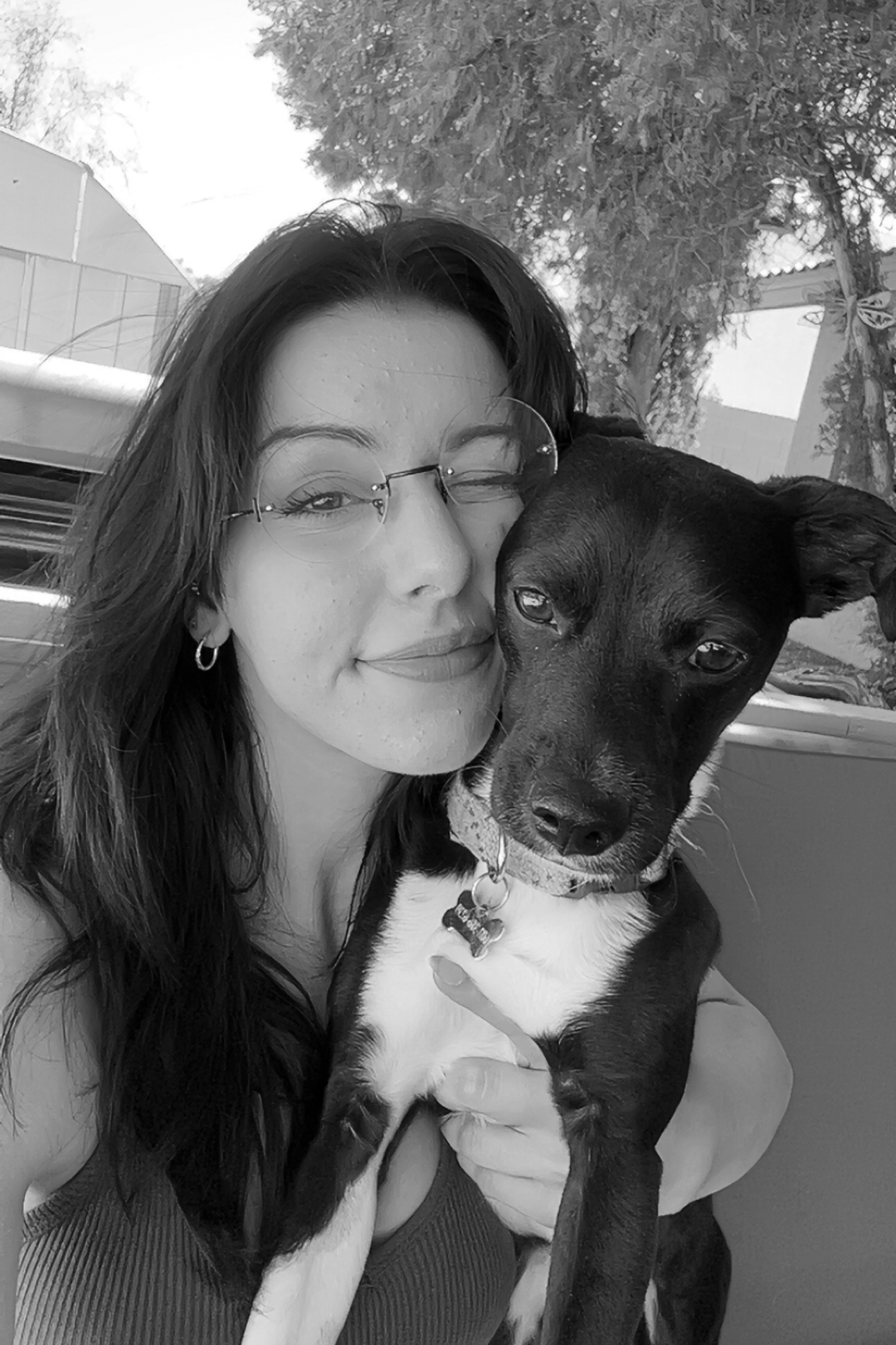 mickey photo greyscale