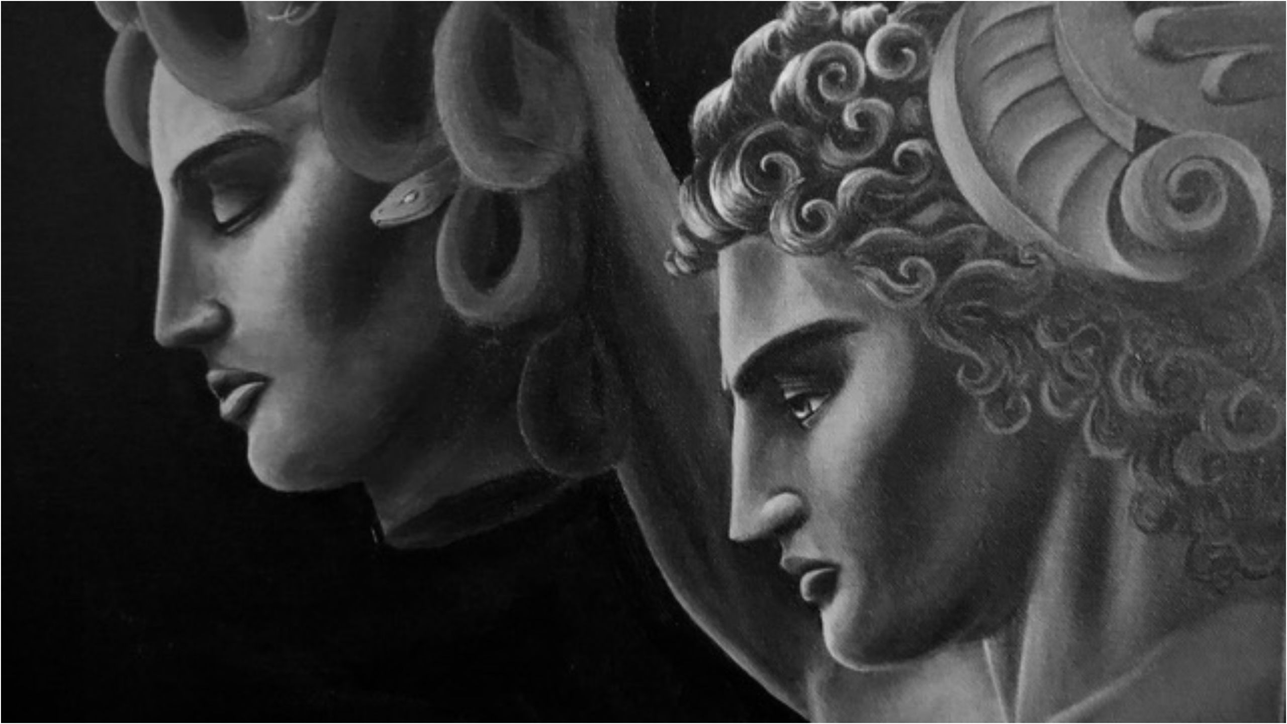 Paintings tn greyscale