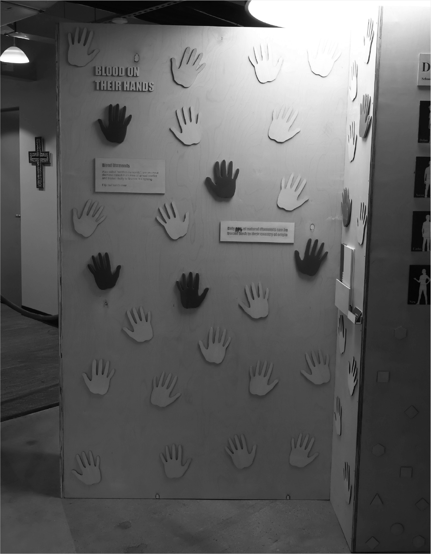 exhibit greyscale exhibit greyscale